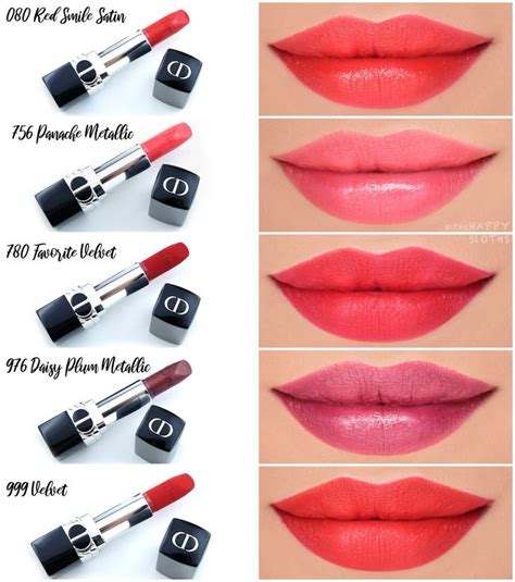 new rouge dior matte swatches|dior reimagined lipstick.